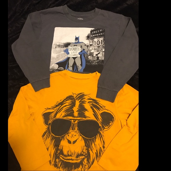 Other - 2 long sleeve shirts for Boys size M (7-8)